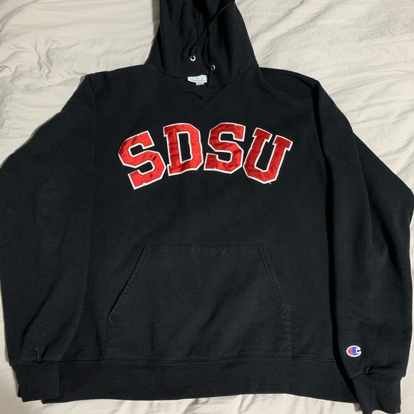 Champion Other - sdsu hoodie